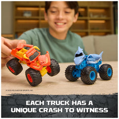 Monster Jam 1:64 scale detail for authentic arena vibes