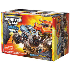 Monster Jam collectible trucks display-ready for fans