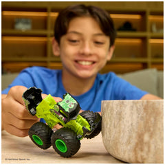 Monster Jam Smash & Bash Megalodon crash action fuels imaginative battles