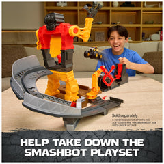 Monster Jam Smash Bot playset compatibility hint image