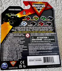 Monster Jam Soldier Fortune 1:64 display-ready die-cast for collectors.