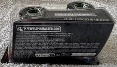 Monster Jam Soldier Fortune rolling wheels enable smooth play and realistic movement.