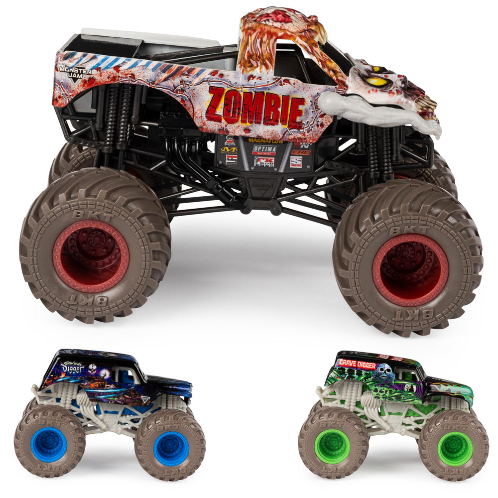 Monster Jam Son-Uva Digger 1:64-scale die-cast with molded-in driver for authentic play