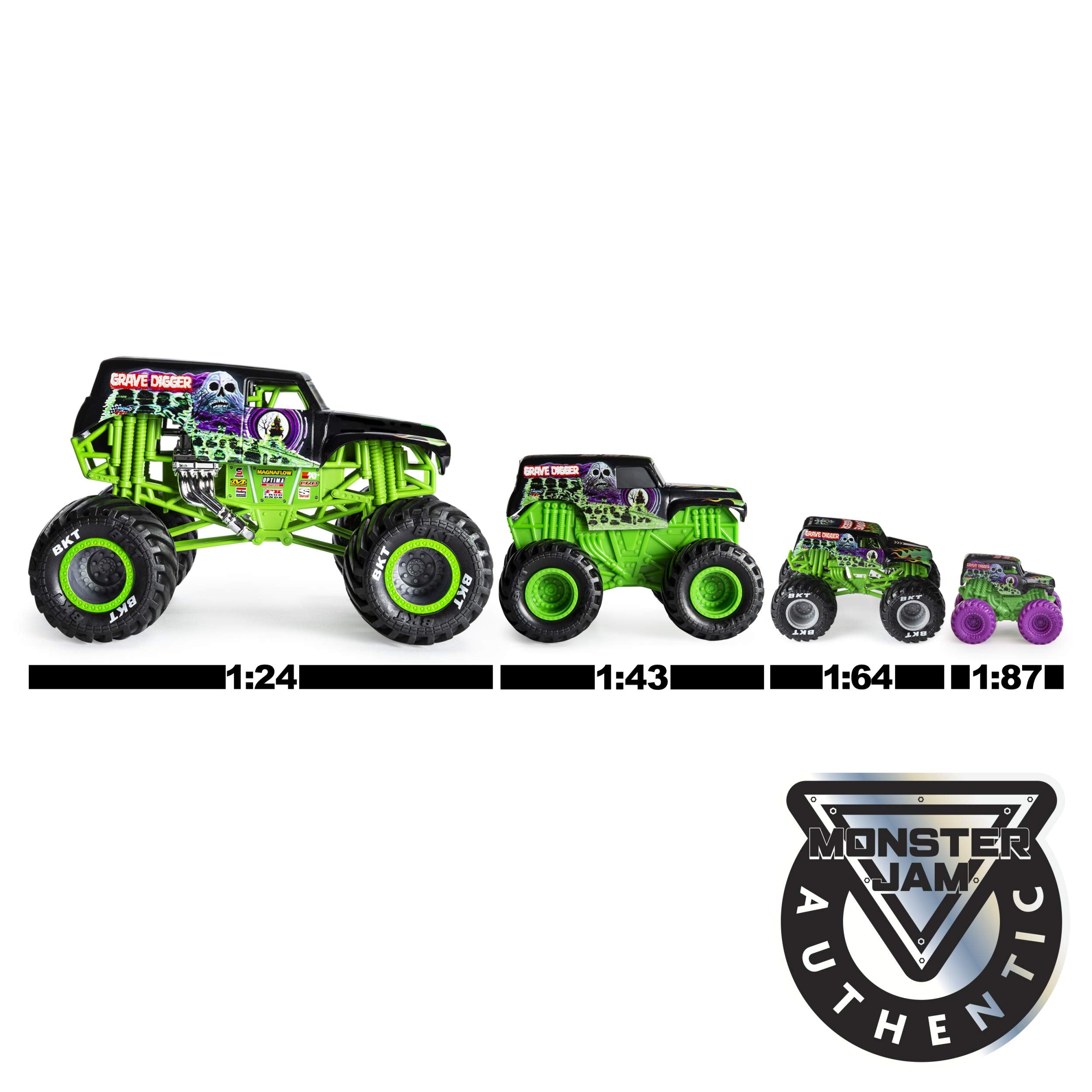 Monster Jam Sparkle Smash poster with truck for collection organization