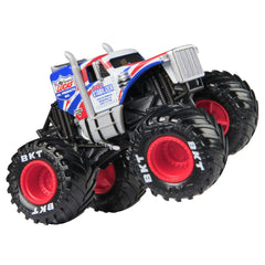 Monster Jam Zombie 1:64 truck with undead styling for collectors.