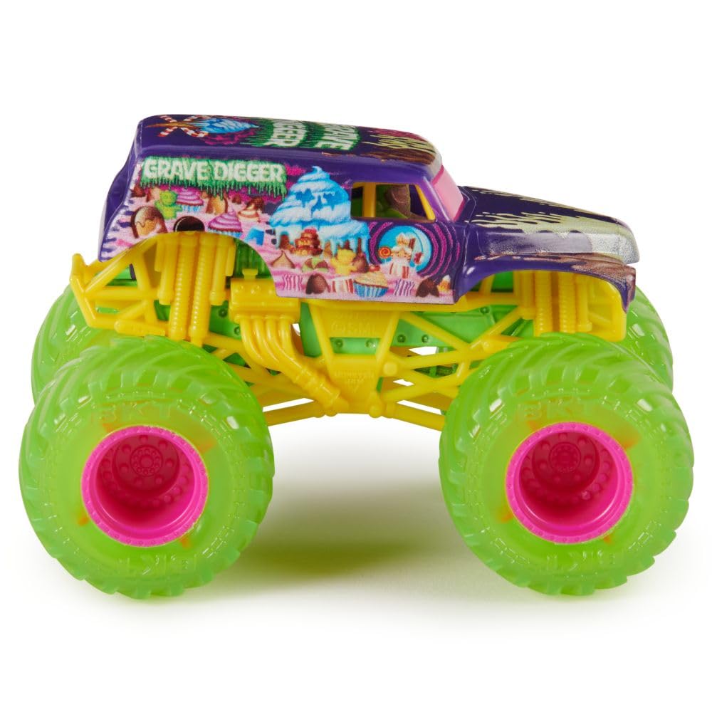 Street Treats packaging from Monster Jam highlights the official truck