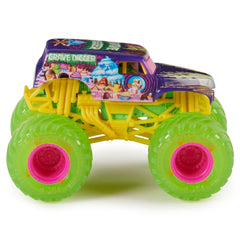 Street Treats packaging from Monster Jam highlights the official truck