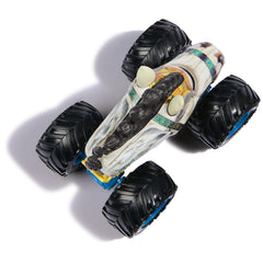 Monster Jam Tempest Steed 1:64 authentic chassis resembles real monster trucks