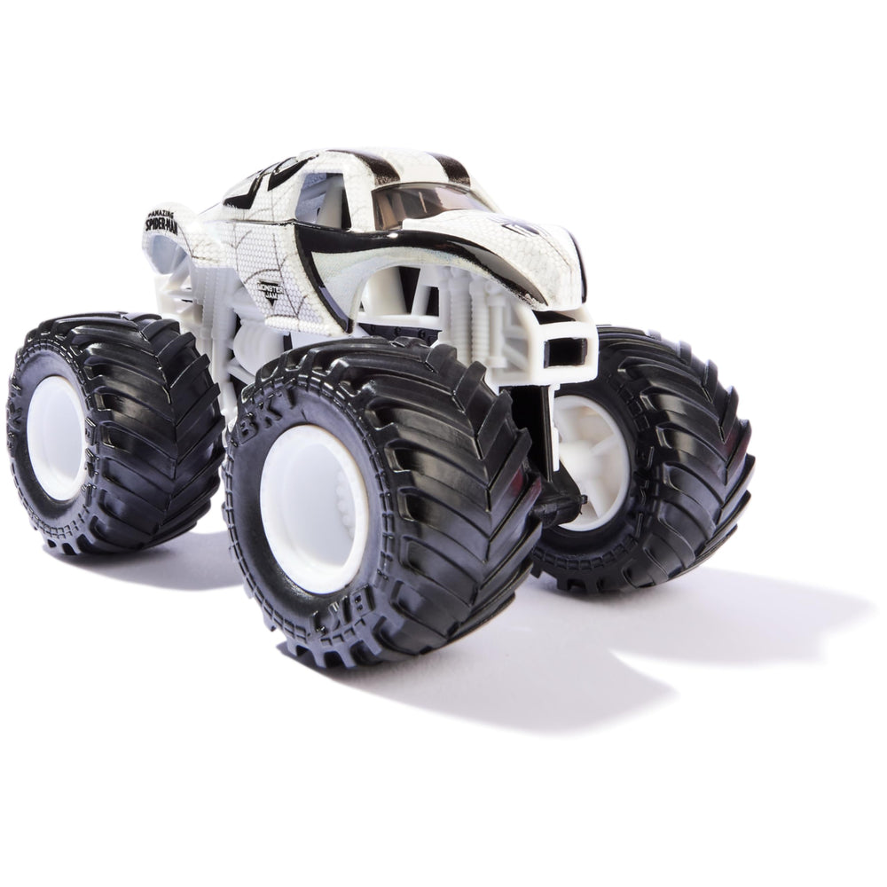 Monster Jam Thor truck with heroic design for epic stunts and storytelling.