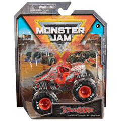 Monster Jam ThunderROARus 164-scale truck with authentic design for immersive play.