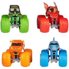 Monster Jam driver molded seat detail for realistic toy play
