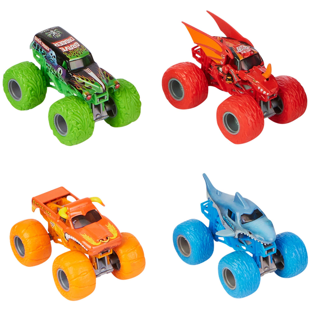 Monster Jam El Toro Loco 1:64 scale with authentic decals for imaginative play