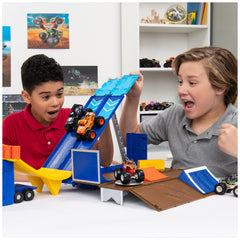 Exclusive El Toro Loco 1:64 truck included for authentic action.