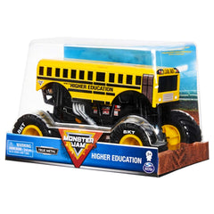 Monster Jam model featuring a working suspension for lifelike movement