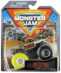 Monster Jam Zombie Series 33 truck front view for display and play.