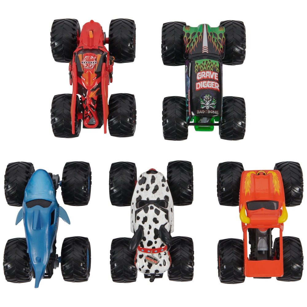 Monster Mutt Dalmatian 1:64-scale truck adds playful character to setups.