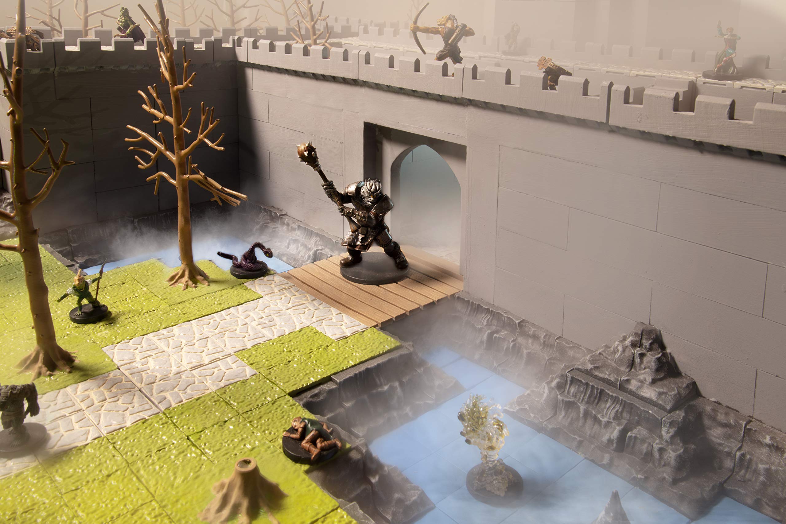 Monster Protectors 3D terrain packs complement your entire adventure world.