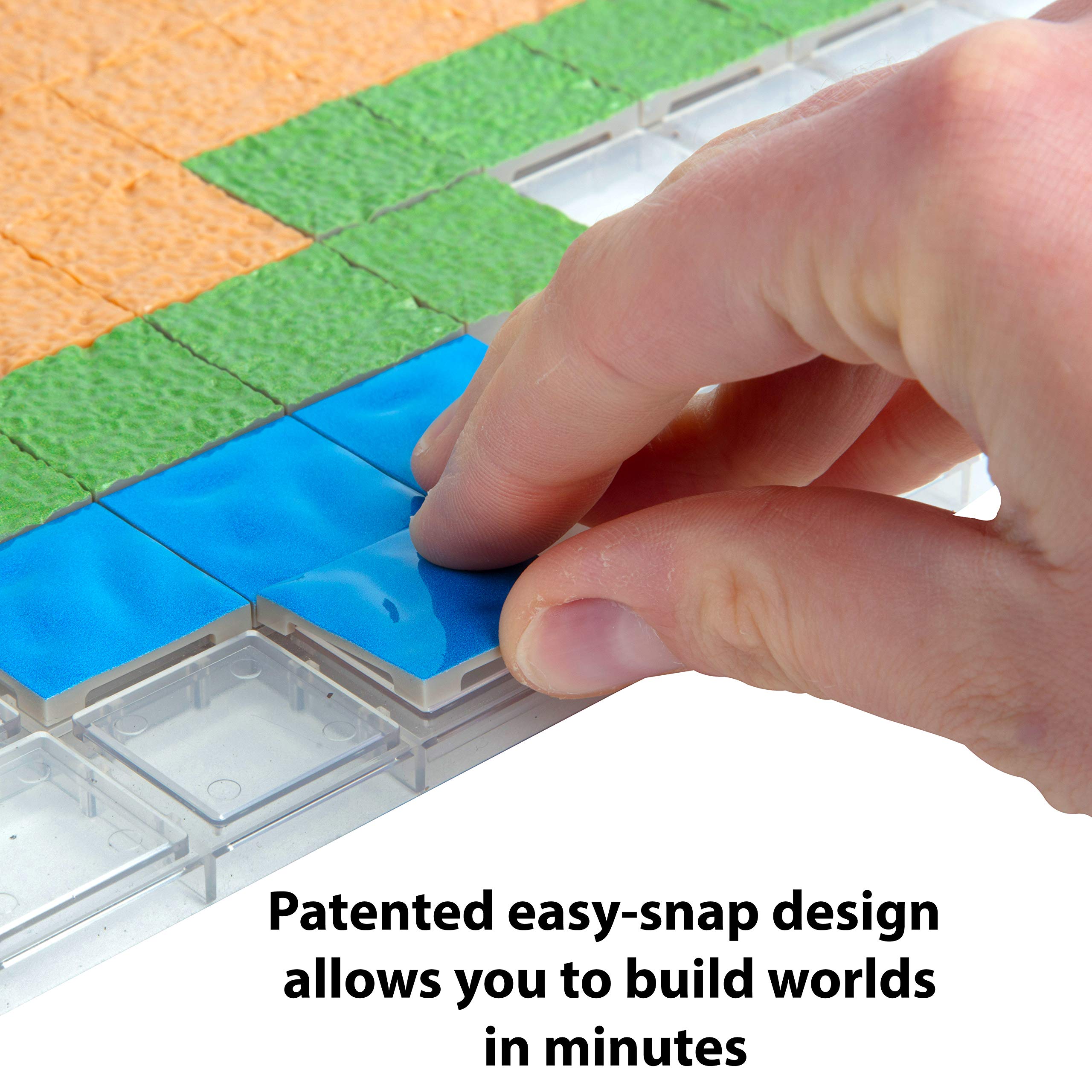 Monster Protectors adventure terrain water tiles help craft dynamic dungeon water features.