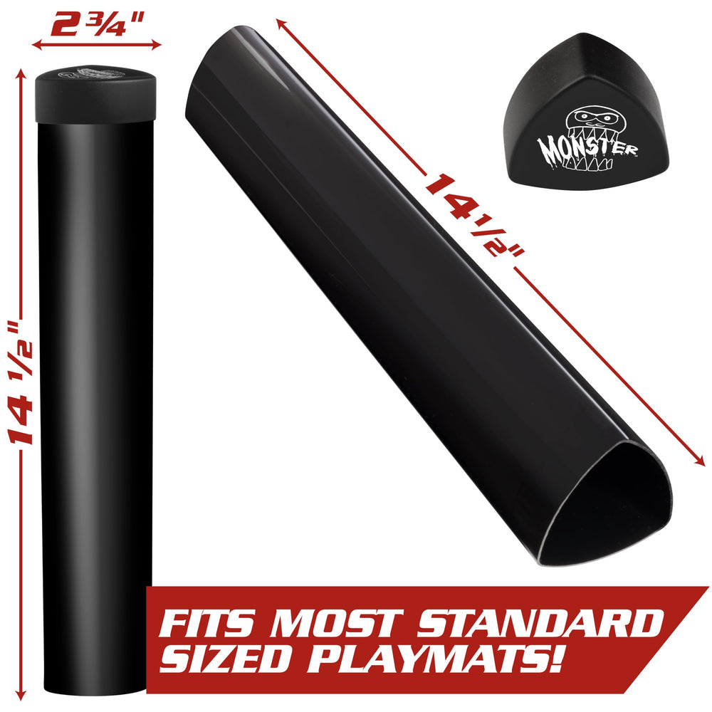 Monster Protectors holds one playmat, protecting it from dust during travel and at home