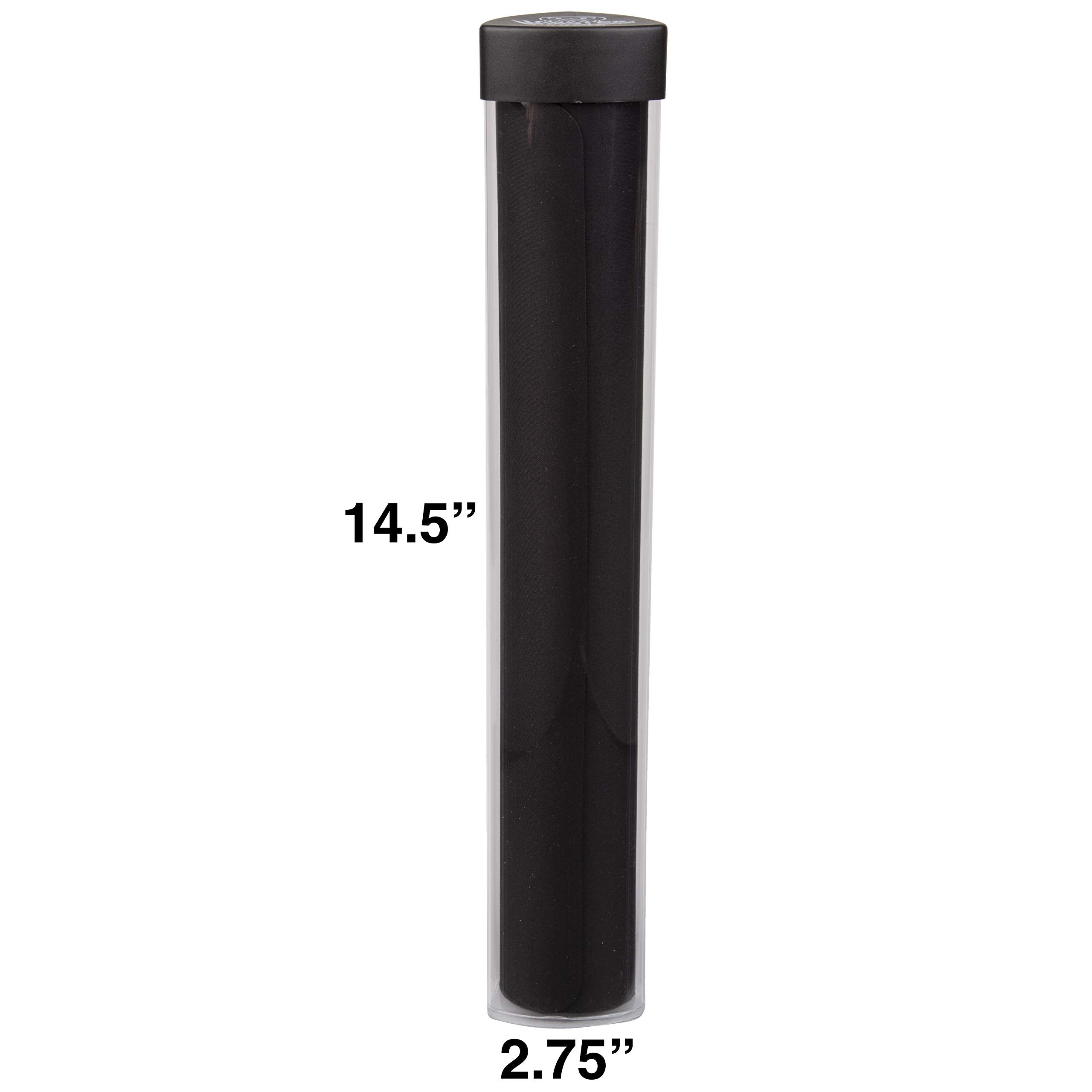 Monster Protectors Prism Playmat Tube Easy Access opening makes mat removal simple on the go.