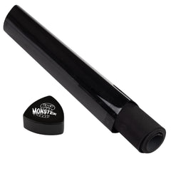 Monster Protectors prism playmat tube opaque black securely holds a single mat on any surface