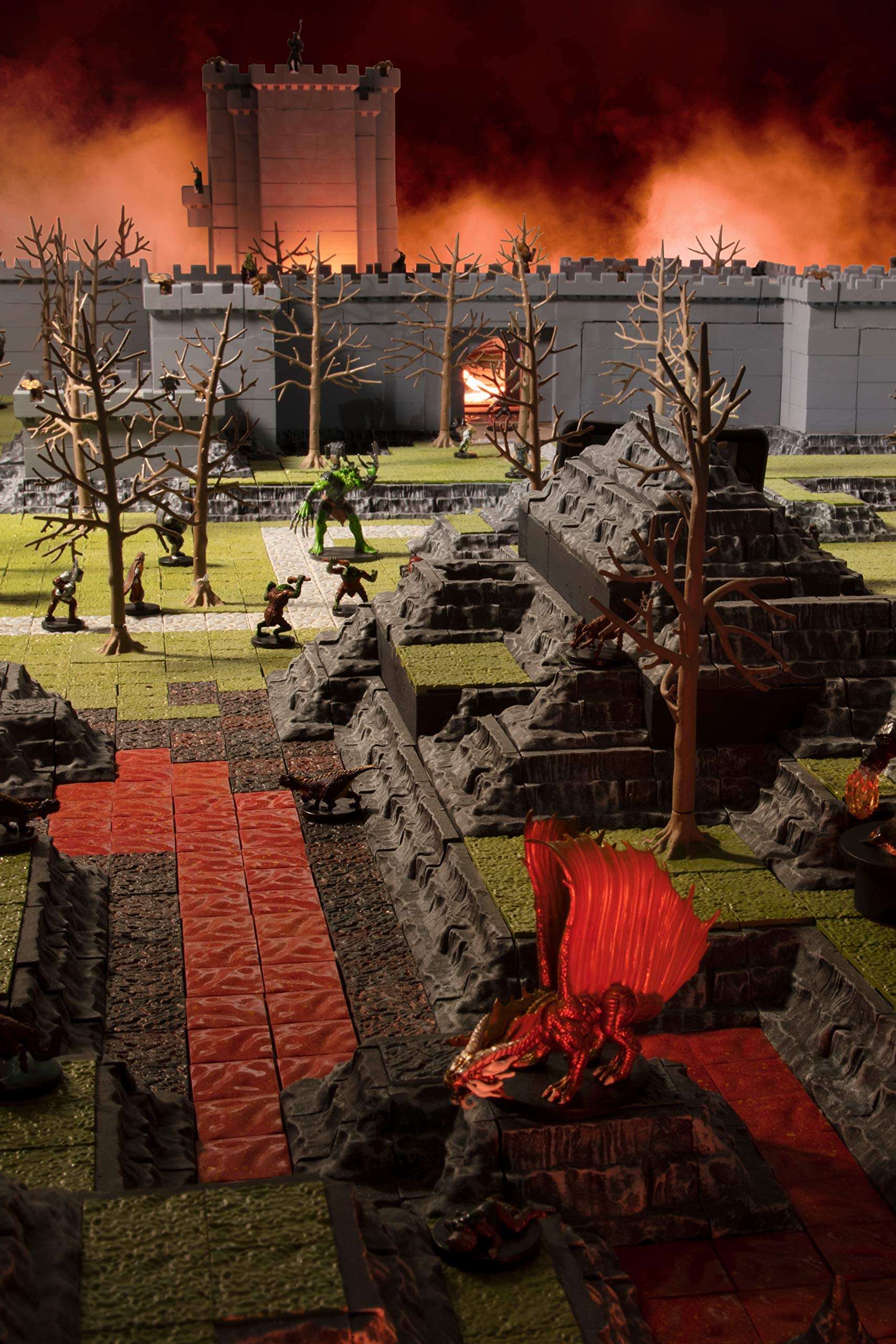 Monster Protectors water tiles pair with existing terrain for richer battle environments.