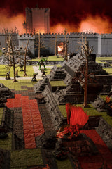 Monster Protectors water tiles pair with existing terrain for richer battle environments.
