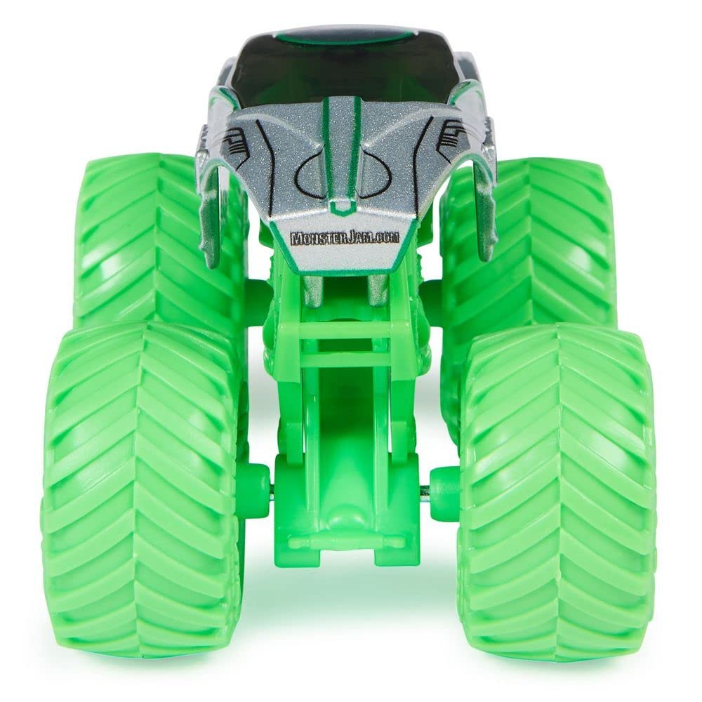 Monster Jam ramp accessory supports action jumps during play