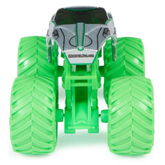 Monster Jam ramp accessory supports action jumps during play