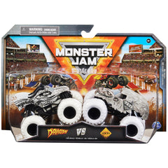 Monster Jam Dragon 1:64-scale truck with vivid graphics for imaginative play