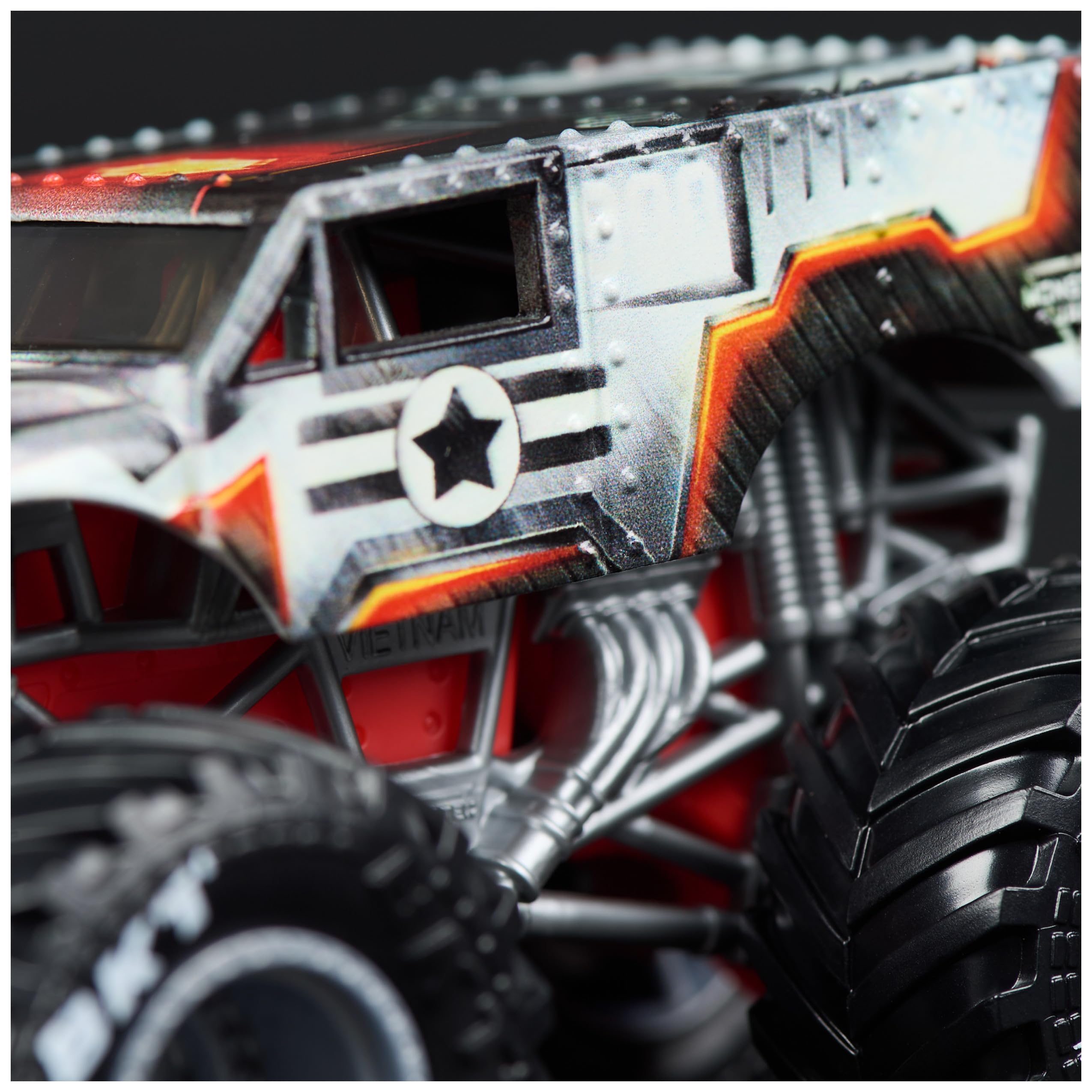Monster Jam Marvel Spider-Man action pose image for dynamic play sessions.