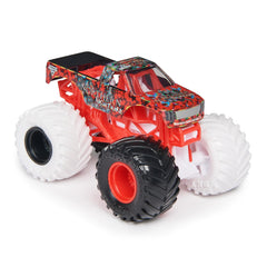 Close-up of official BKT tires and detailed chassis for a realistic display.