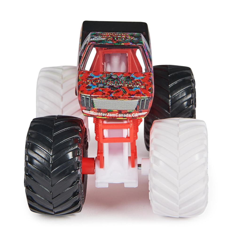 QR code posters unlock exclusive Monster Jam imagery and Yearbook posters.