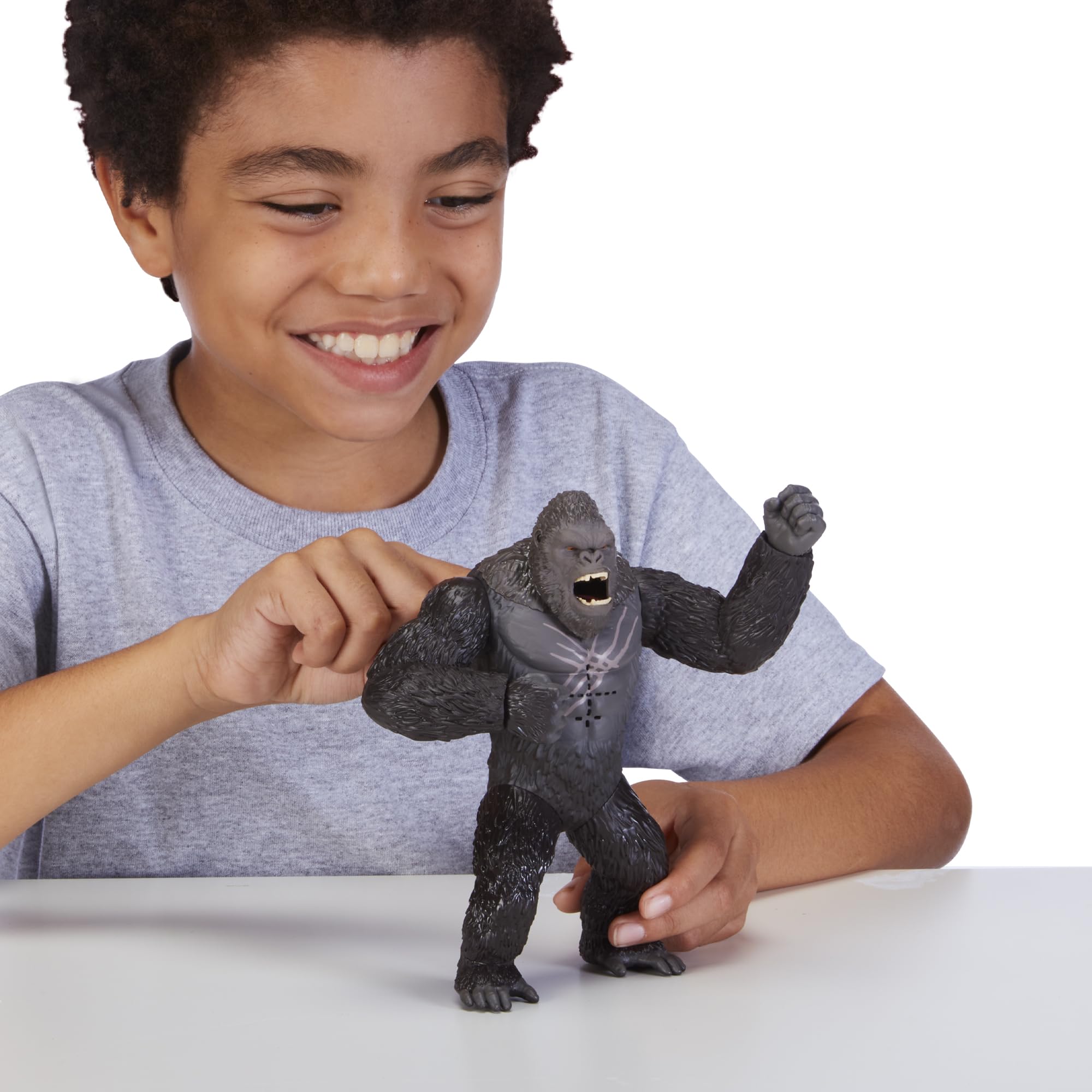 MonsterVerse collection complements other figures for epic display scenes.