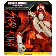 MonsterVerse Godzilla x Kong figure action pose highlighting dramatic display potential.