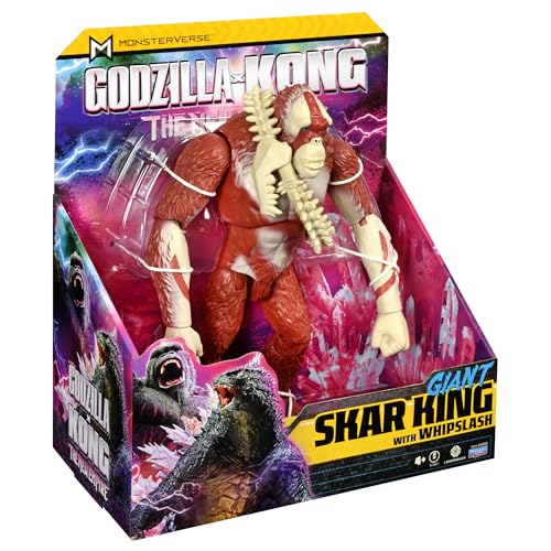 MonsterVerse Godzilla x Kong figure 14-point articulation enables dynamic poses.