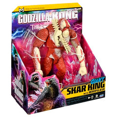 MonsterVerse Godzilla x Kong figure 14-point articulation enables dynamic poses.