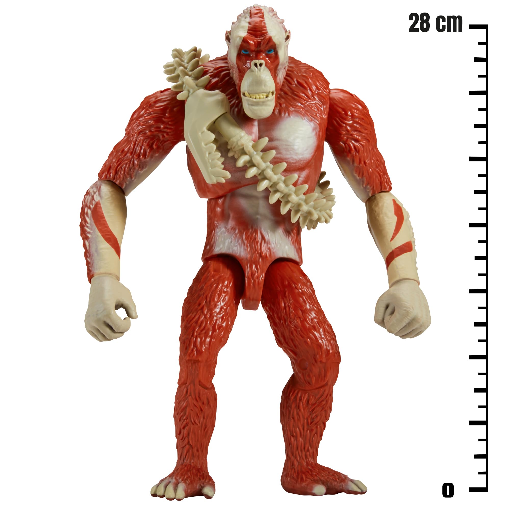 MonsterVerse Godzilla x Kong figure display-ready pose for collectors.