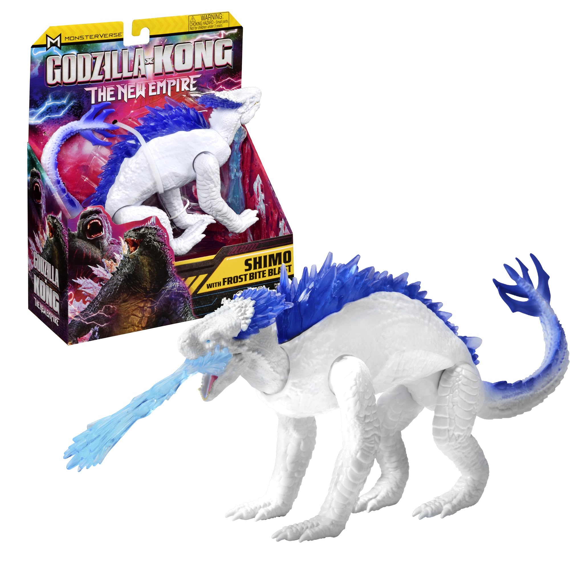 MonsterVerse Godzilla x Kong Shimo figure front view for striking display.
