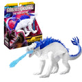 MonsterVerse Godzilla x Kong Shimo figure front view for striking display.