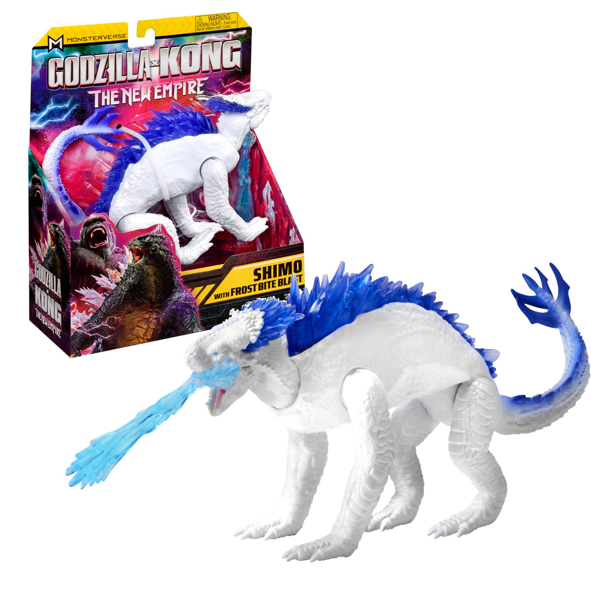 MonsterVerse Godzilla x Kong Shimo figure front view for striking display.