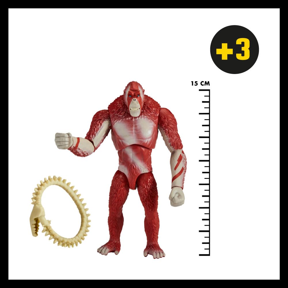 MonsterVerse Skar King figure with accessory included for expanded play