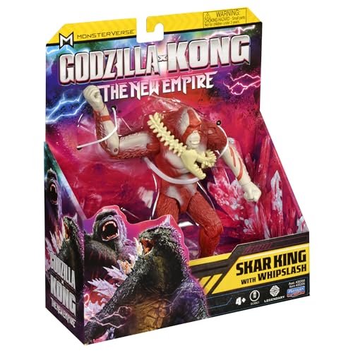 MonsterVerse Skar King figure articulation points enable action poses