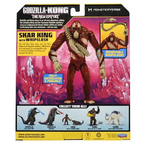 MonsterVerse Godzilla x Kong figure close-up texture reveals film-inspired detailing