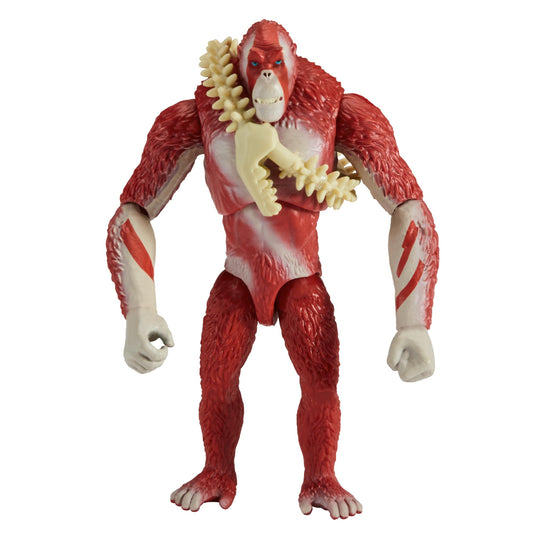 MonsterVerse Skar King figure front view shows faithful detail for collectors