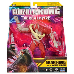 MonsterVerse Godzilla x Kong Skar King figure side pose for dynamic display