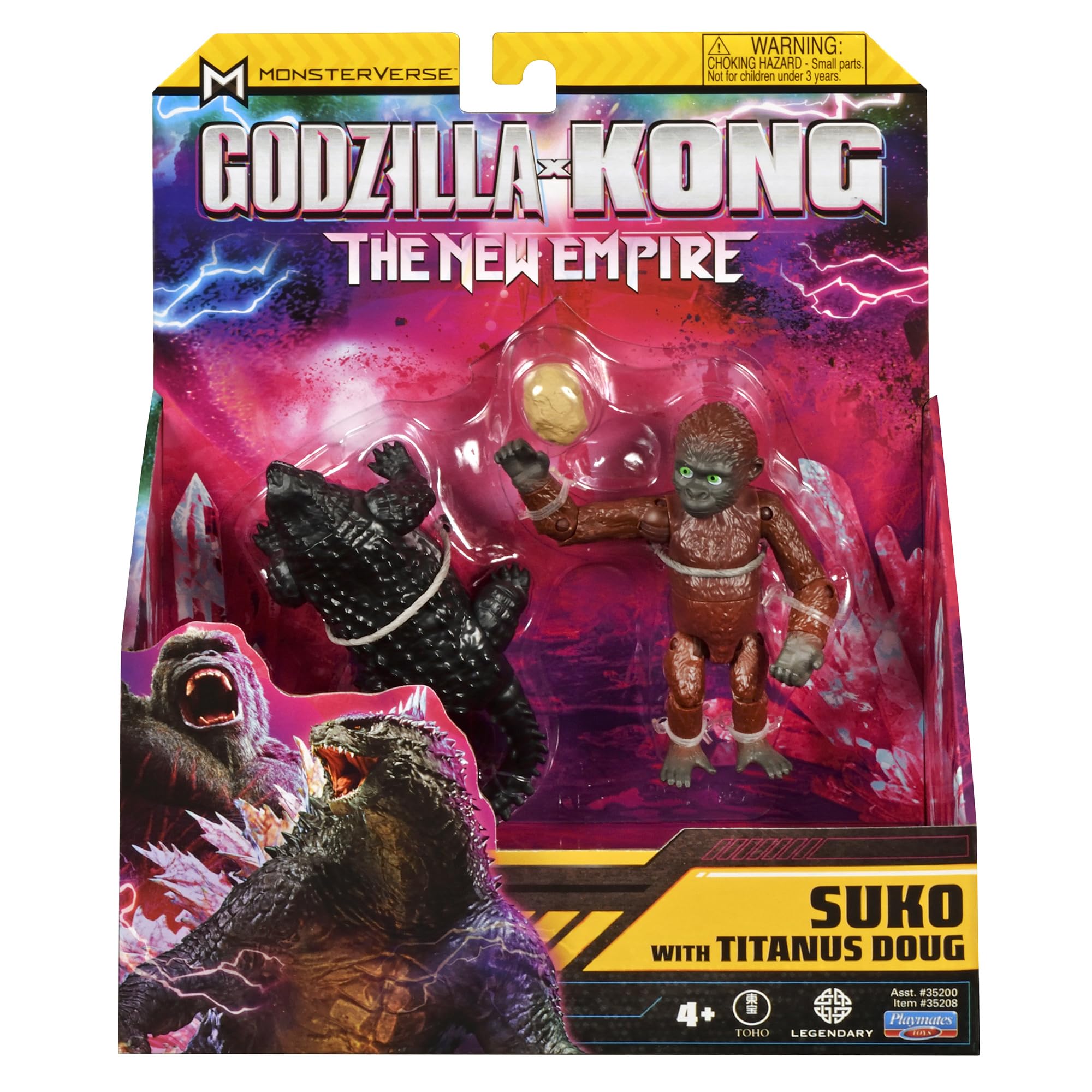 MonsterVerse Suko accessory-included adds play possibilities and storytelling options