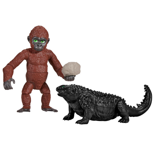 MonsterVerse Godzilla x Kong Suko figure articulation-points enable dynamic posing for action displays