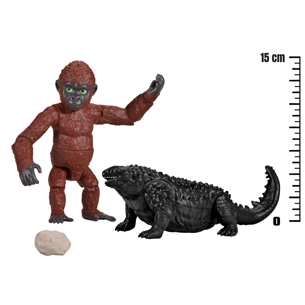MonsterVerse Suko figure detailed-sculpt highlights film-inspired textures for authentic look