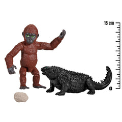MonsterVerse Suko figure detailed-sculpt highlights film-inspired textures for authentic look